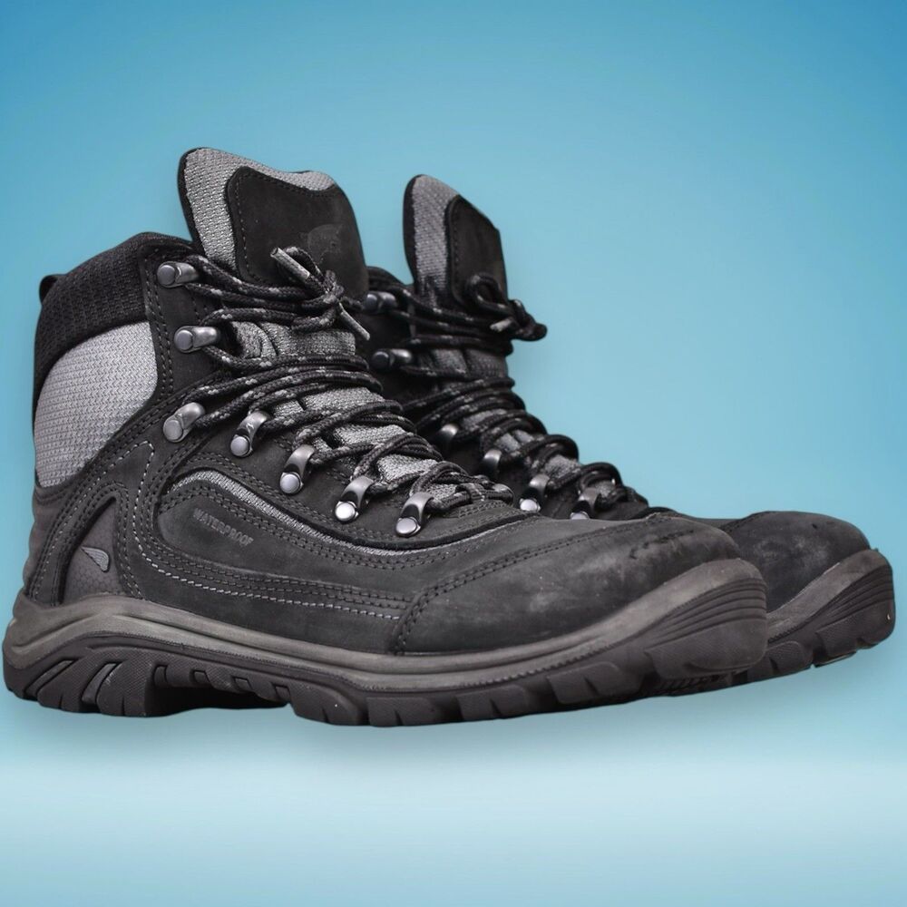 Red Wing Tradeswoman 2345 Women’s Safety Toe EH Waterproof 9.5 Black - Picture 9 of 9